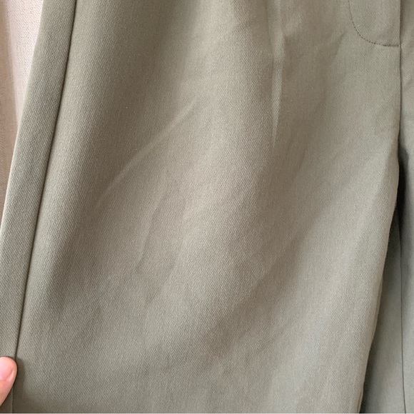 ABERCROMBIE & FITCH GREEN DRESS TROUSER PANTS S27/4 - Picture 13 of 13